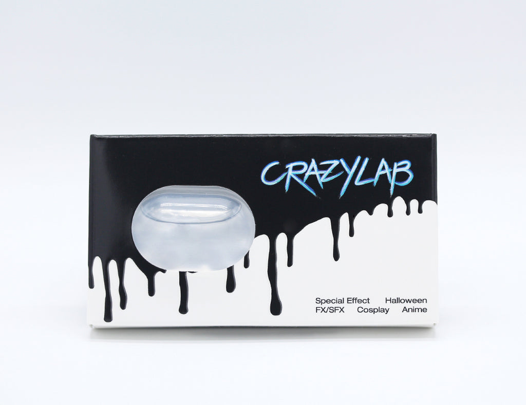 CrazyLab White Mesh R Circle Lenses